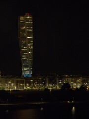 This picture was taken 2016 and showes the highest building in Sweden, the 190 meter high Turning Torso, in Malmö Sweden. This picture was taken 2016 and showes the highest building in Sweden, the 190 meter high Turning Torso, in Malmö Sweden.