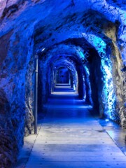 This picture was taken in Tamina Schlucht near Bad Ragaz SG Switzerland. It is on the way to the thermal water source. This picture was taken in Tamina Schlucht near Bad Ragaz SG Switzerland. It is on the way to the thermal water source.