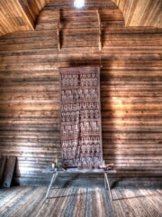 Timmerkyrka Södra Råda, Verstgötland, Sweden Timmerkyrka Södra Råda, Verstgötland, Sweden