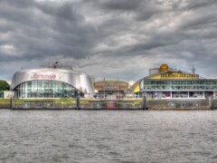 Musical Buildings Elbe Hamburg Germany Musical Buildings Elbe Hamburg Germany