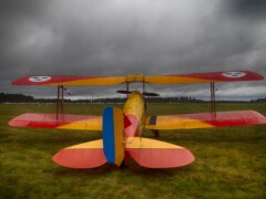 Tiger Moth from 1930 at flight show in Värmland Tiger Moth from 1930 at flight show in Värmland