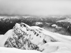 This picture was taken on a skiing tour near the top of Einshorn in Graubünden Switzerland This picture was taken on a skiing tour near the top of Einshorn in Graubünden Switzerland