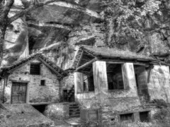 This picture shows old buildings in Cevio, Valle Maggia, Ticcino, Switzerland This picture shows old buildings in Cevio, Valle Maggia, Ticcino, Switzerland